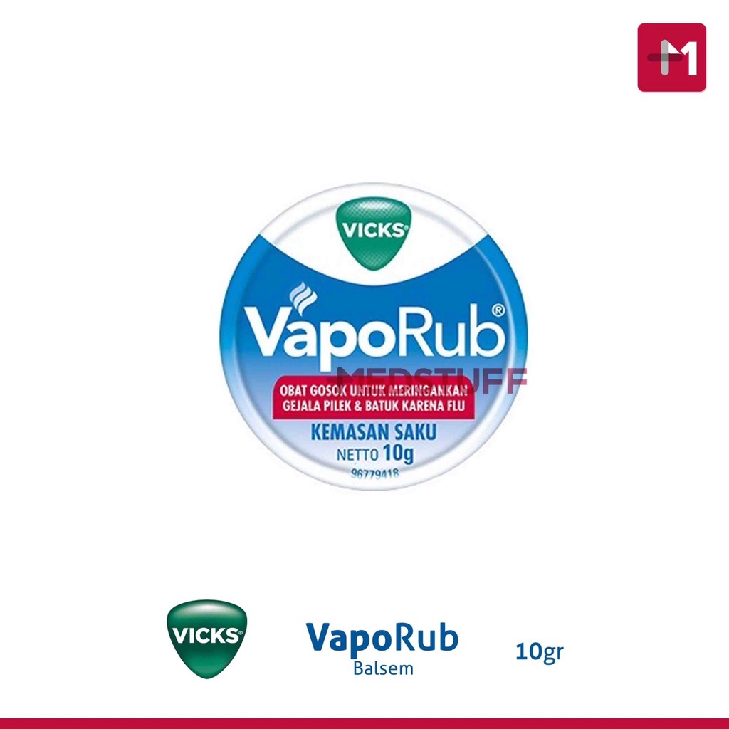 Vicks Vaporub Balsem Vicks Balsem Pereda Nyeri Otot Pegal Linu