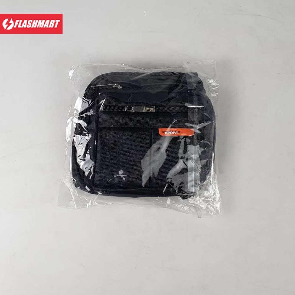 Flashmart Hengreda Sport Tas Pinggang Selempang Waistbag Pria dan Wanita - TM572