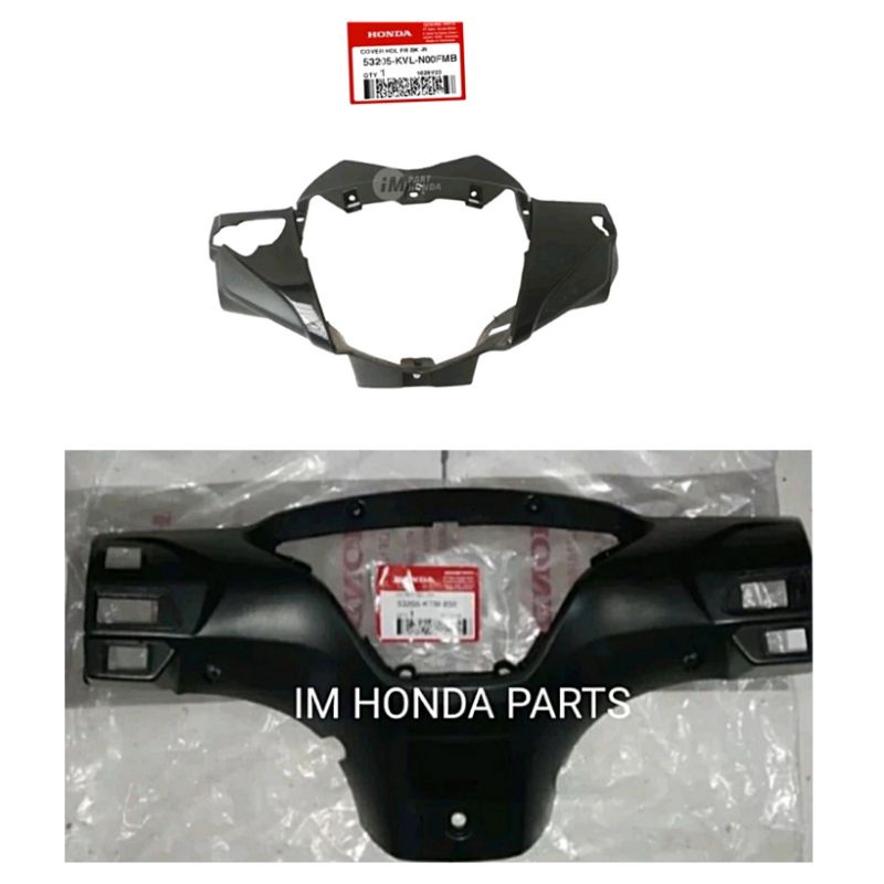 batok depan+batok belakang Honda Supra x 125 Batman 2006-2013 original
