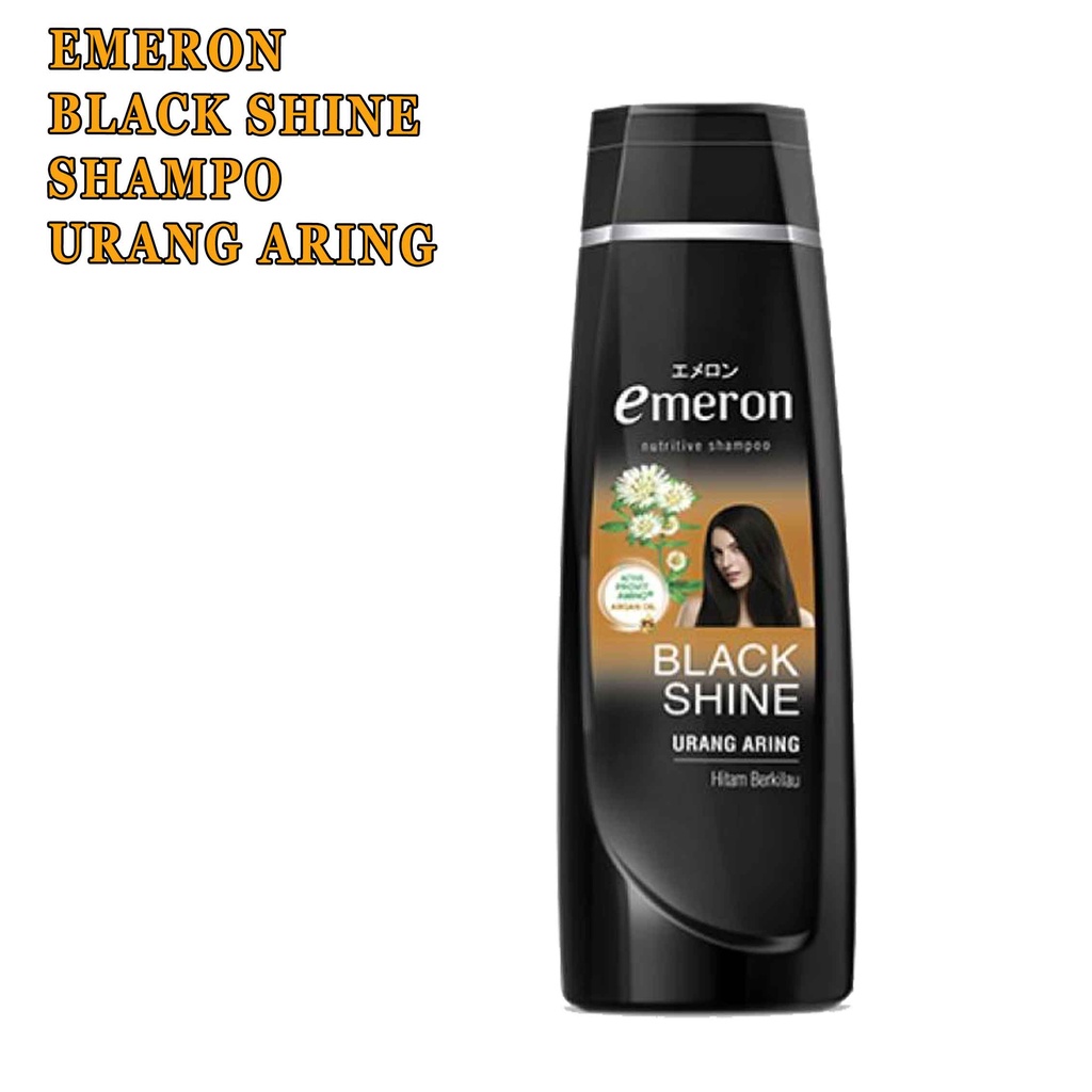 Black Shine Urang Aring* Emeron Sampo* 170ml