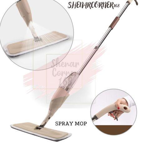 ❊ SHENAR SPRAY MOP ALAT PEL LANTAI SEMPROT MODERN/ KAIN PEL KAIN LAP PEMBERSIH LANTAI , SHENARCORNER