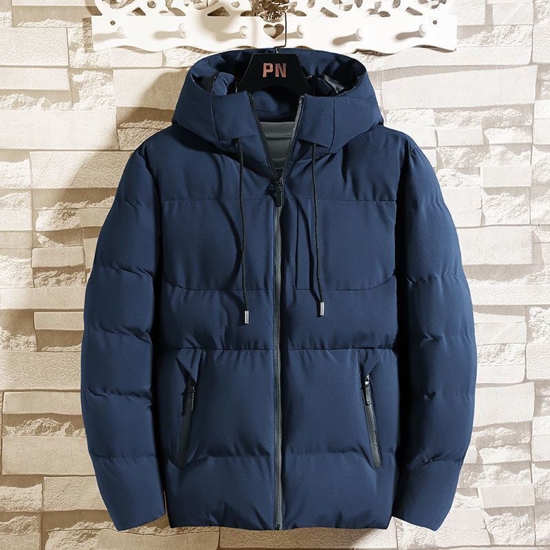 Jaket tebal gelembung premium waterproof