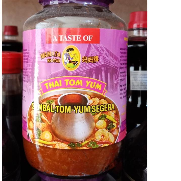 

➶ Bumbu Tom Yam Mamata Tom Yum Instan Thai Tomyam Sambal Tomyum Murah ❅