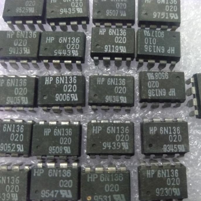 IC 6N136 6N 136 OPTOCOUPLER rajaav77 Murah