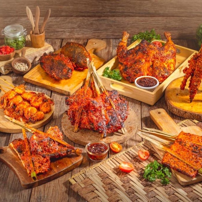 

Hampers Parsel Parcel Gift Hadiah Ultah Lebaran Makanan Siap Saji 021