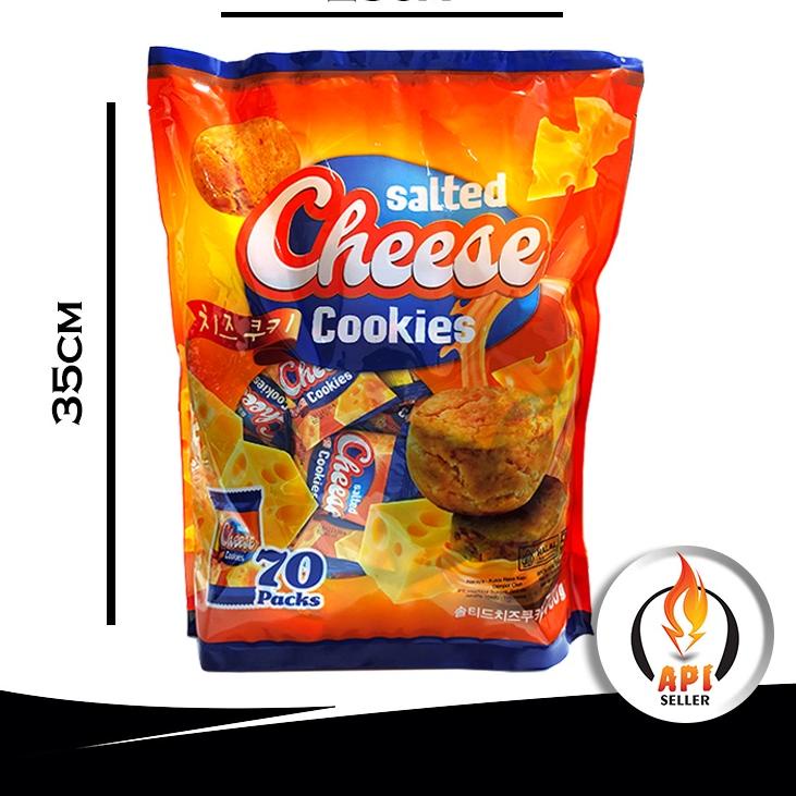

Promo tajir9f9Et NARAYA SALTED CHEESE COOKIES 700g