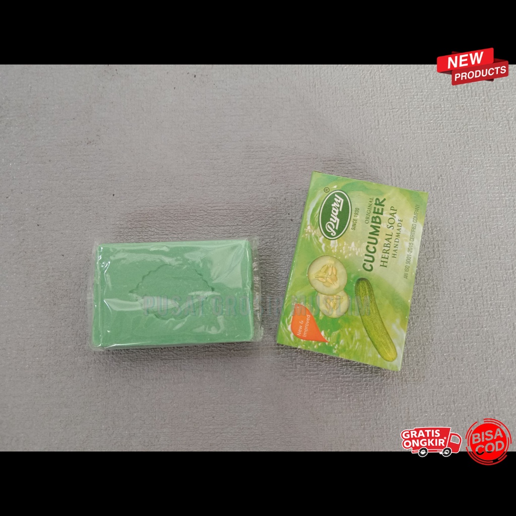 Sabun Arab Cucumber / Pyary Cucumber Soap Original Arab Saudi