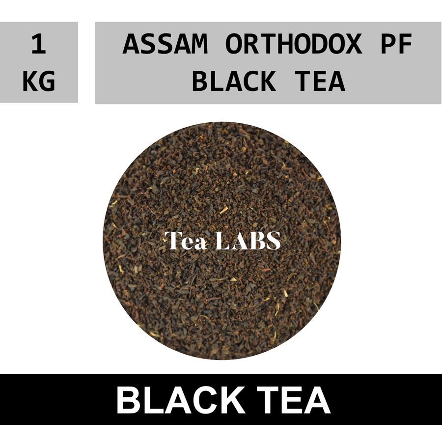 

Black Tea Assam Orthodox PF / Teh Hitam Premium 1 KILO