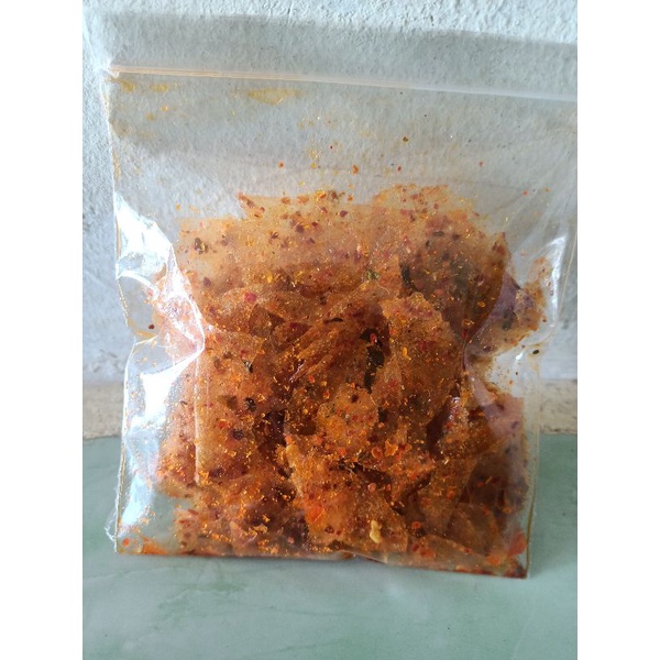 

KERIPIK KACA PEDAS 60gram