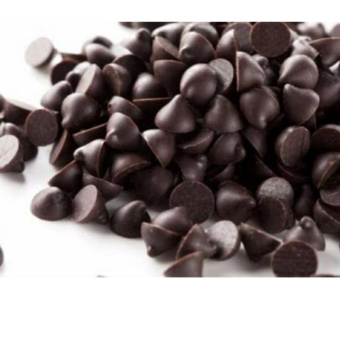 

✿ CHIP tulip 1 kg. dark coklat CHIP Halal jamin Ready ✬