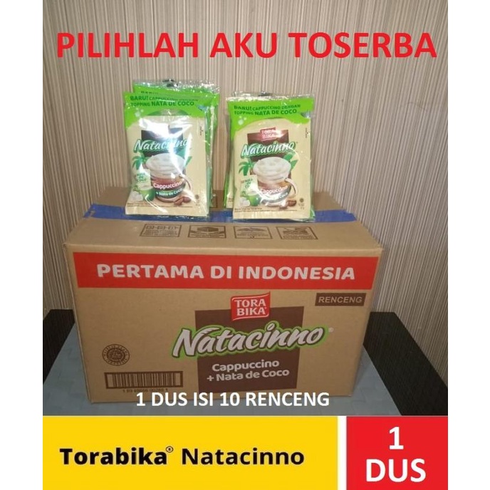 

Torabika Natacinno 72Gr X 6 Sachets - (Harga 1 Kardus Isi 10 Renceng)