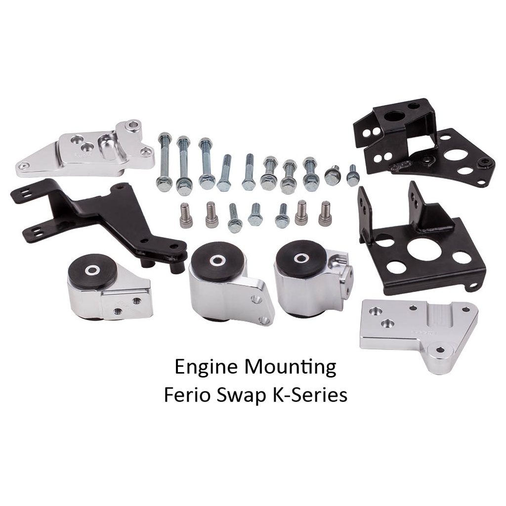 Engine Mounting Civic Ferio EK Swap K-Series K20 K24 Hasport Mount