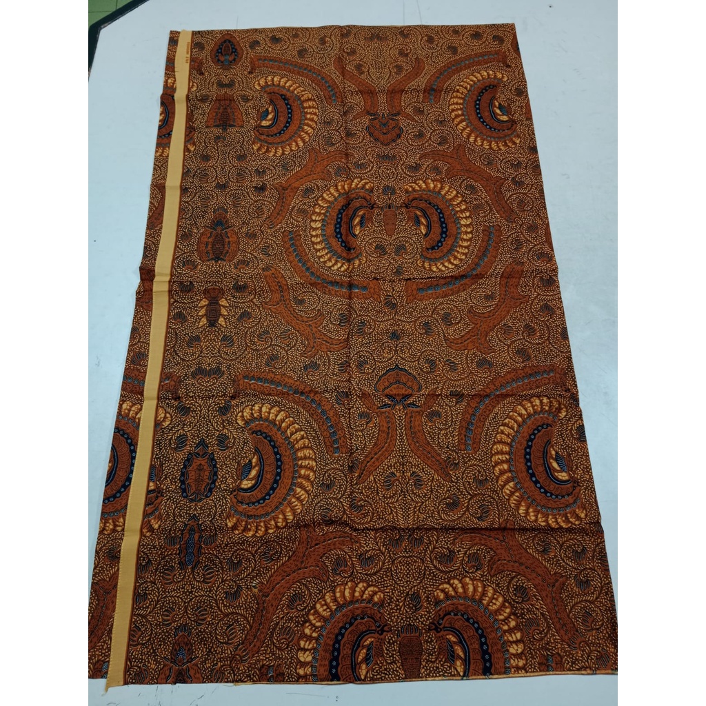KAIN BATIK SOLOAN SOGAN GENES JARIK BATIK SOGAN