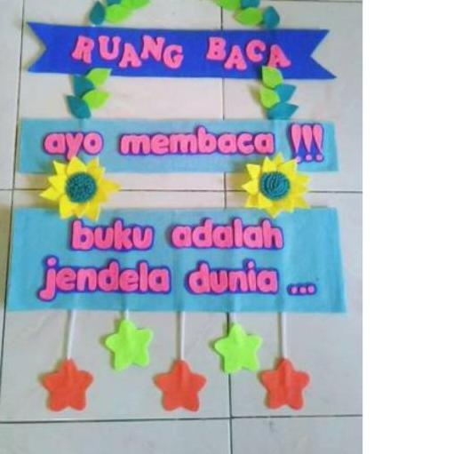 ℮ Hiasan sudut pojok baca ✬