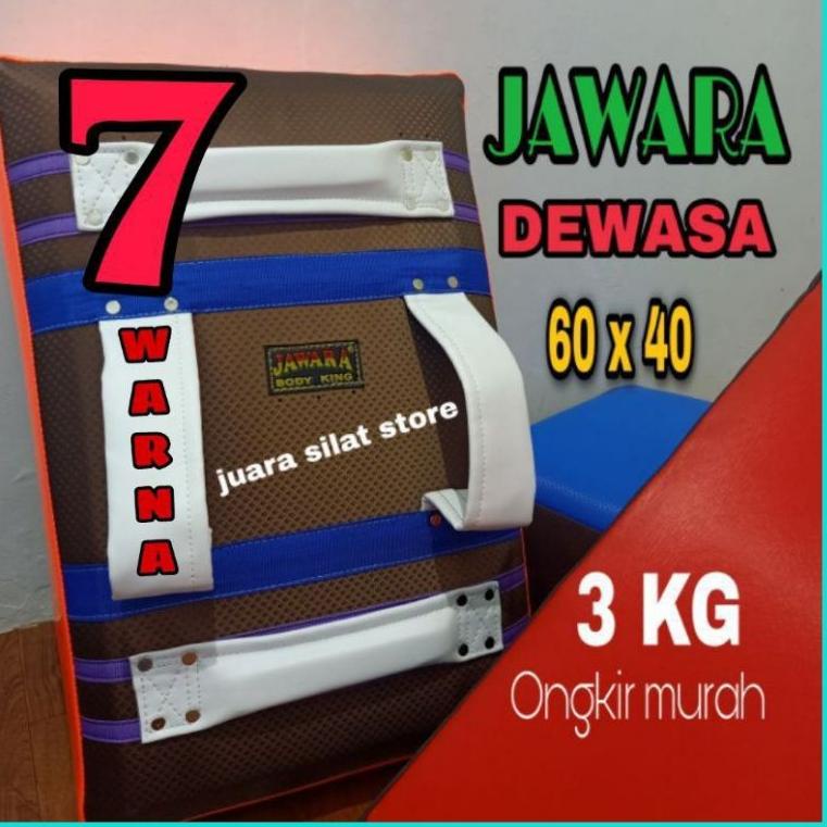 LANGSUNG ATC {{ORIGINAL}} Pecing ped silat JAWARA pecing ped/ samsak dewasa pencak silat ukuran besa