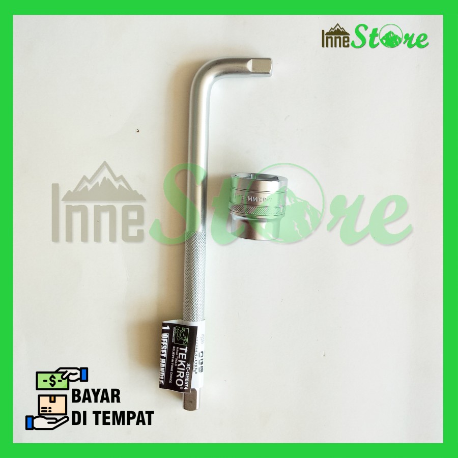 Kunci CVT Tekiro Sok Set 32mm + Gagang Shock L Tekiro