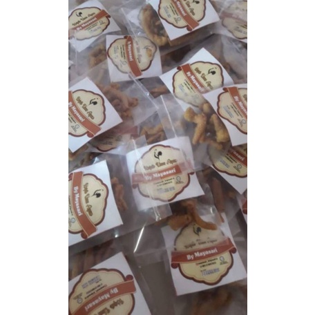 

kripik usus ayam