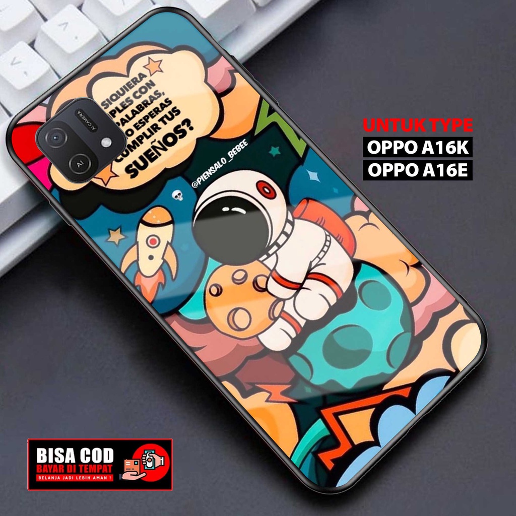 Case Oppo A16K / A16E - AGM CASE - Fashion Case hp oppo A16k - Casing hp oppo A16e - Silikon hp - Pe