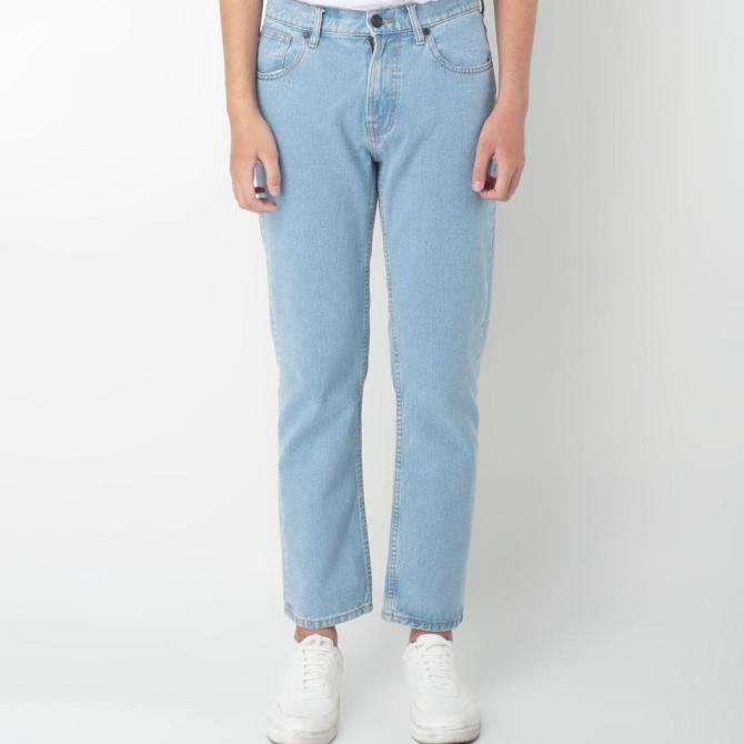 CELANA PANJANG PRIA CELANA PANJANG PRIA KEREN MODERN BENHILL CULTURE DENIM PANTS REGULAR EL09I09A82L