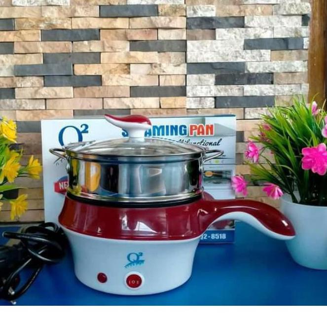 ➬  panci listrik Q2 serbaguna panci elektrik multifungsi panci serbaguna ◙