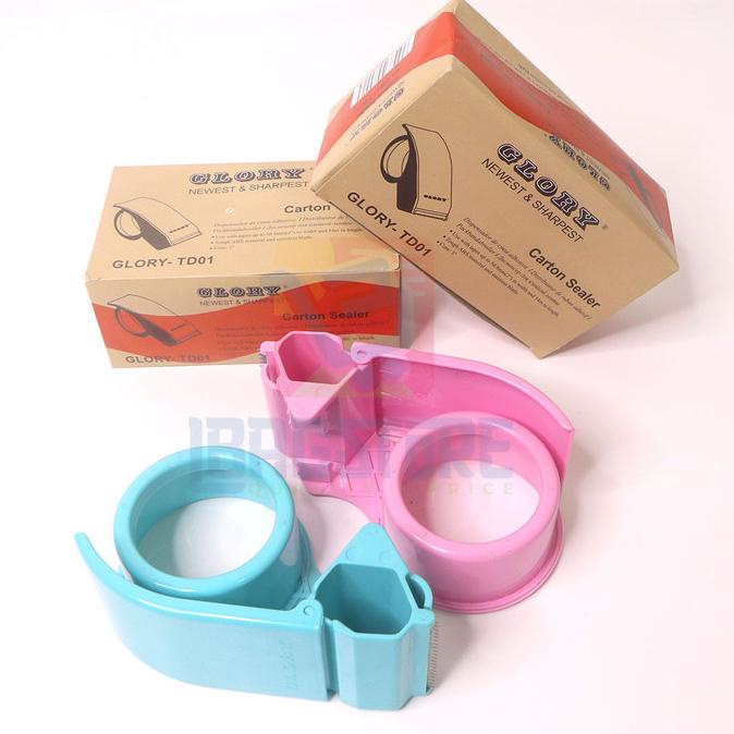 

Tape Dispenser Alat Tempat Pemotong Lakban Cutter Besar 48mm Glory