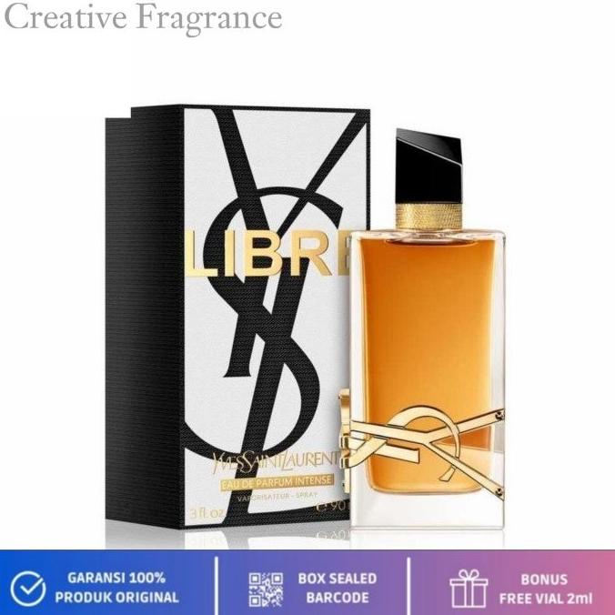 Parfum Ysl Libre Intense 90Ml Original Full Set