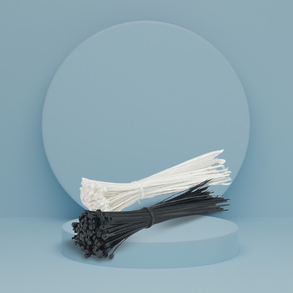 

Kabel Ties 4.8X400Mm Putih/Hitam-40Cm Star Seller