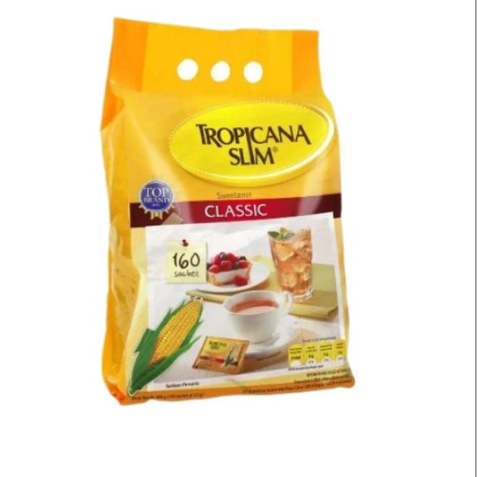 

➾ TROPICANA SLIM CLASSIC 160 SACHET ✪