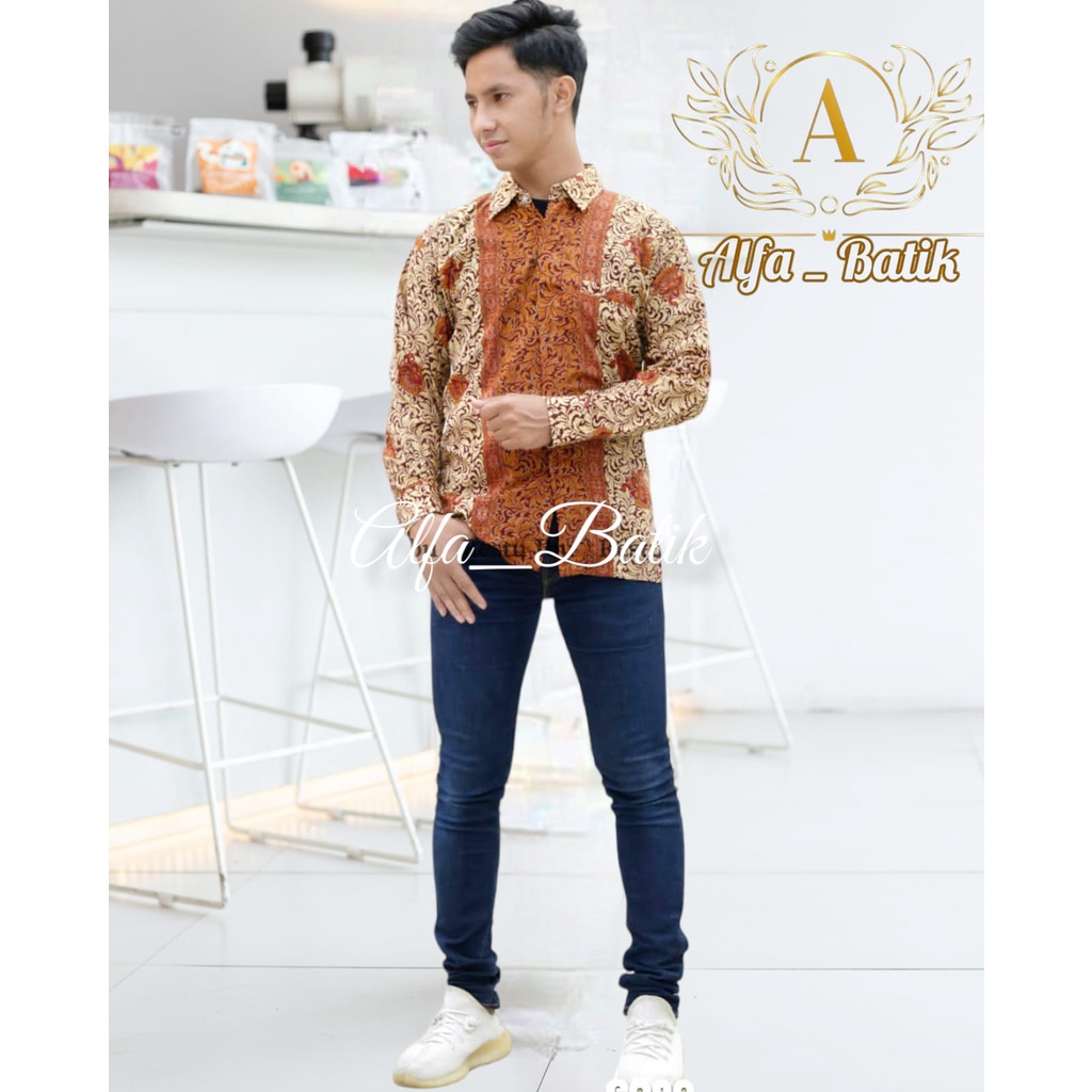 KEMEJA BATIK PRIA / KEMEJA BATIK KONDANGAN / HEM PANJANG / KEMEJA MURAH / KEMEJA BATIK TERBARU Kemeja Batik Pria Seragaman Among Tamu / Kemeja Batik Nikahan Original /TERBARU KEMEJA BATIK PRIA LENGAN PANJANG MOTIF/ CUOPLE BATIK KEONG SILVER PANJANG