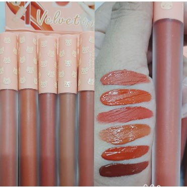 LIPGLOSS KISS BEAUTY FRUIT SERIES BISA PILIH WARNA