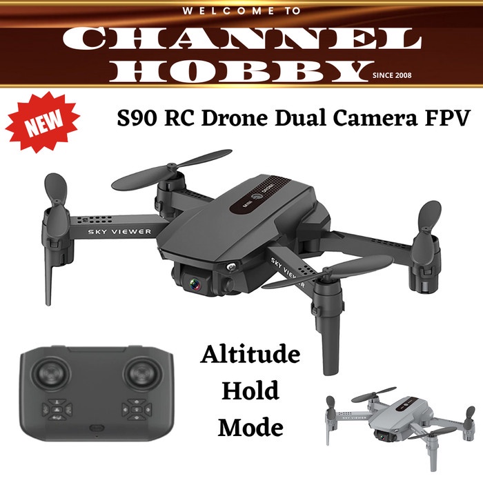 RC Drone Mavic Mini Dual Camera / Drone Kamera 4K / Drone FPV