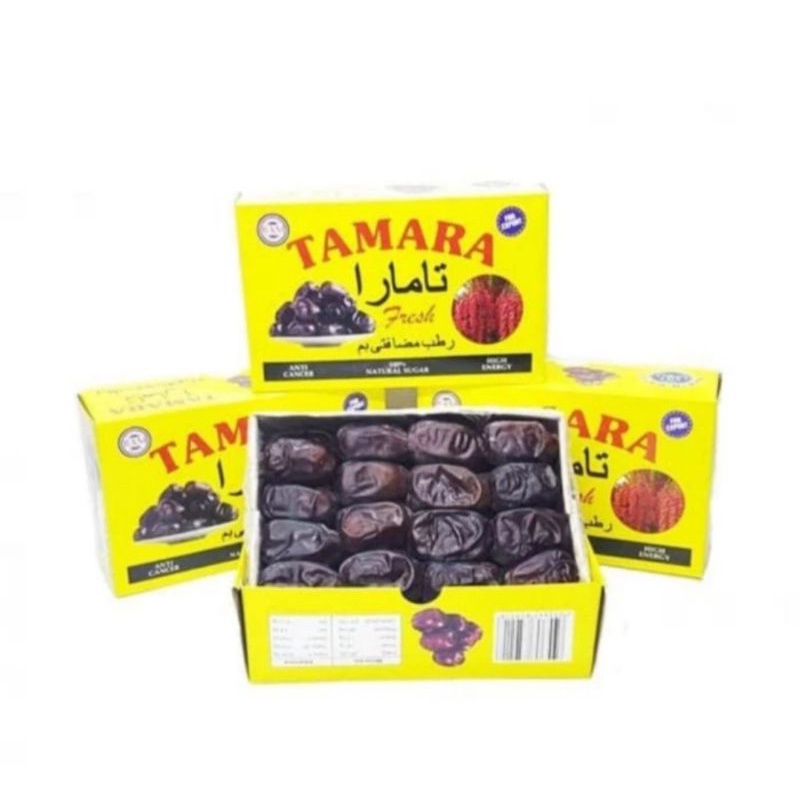 Kurma Bam Tamara 500 Gr √ Kurma Anggur √ Kurma Madu super