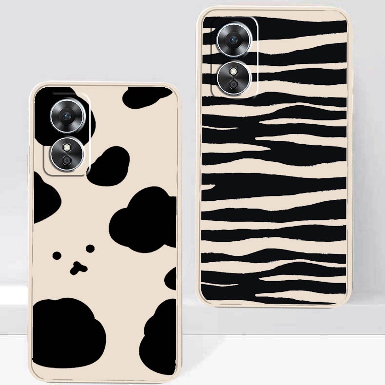 Softcase Macaron Motif Lucu [CM06] For All Type Smartphone - Case Hp For All Type Handphone - Case M