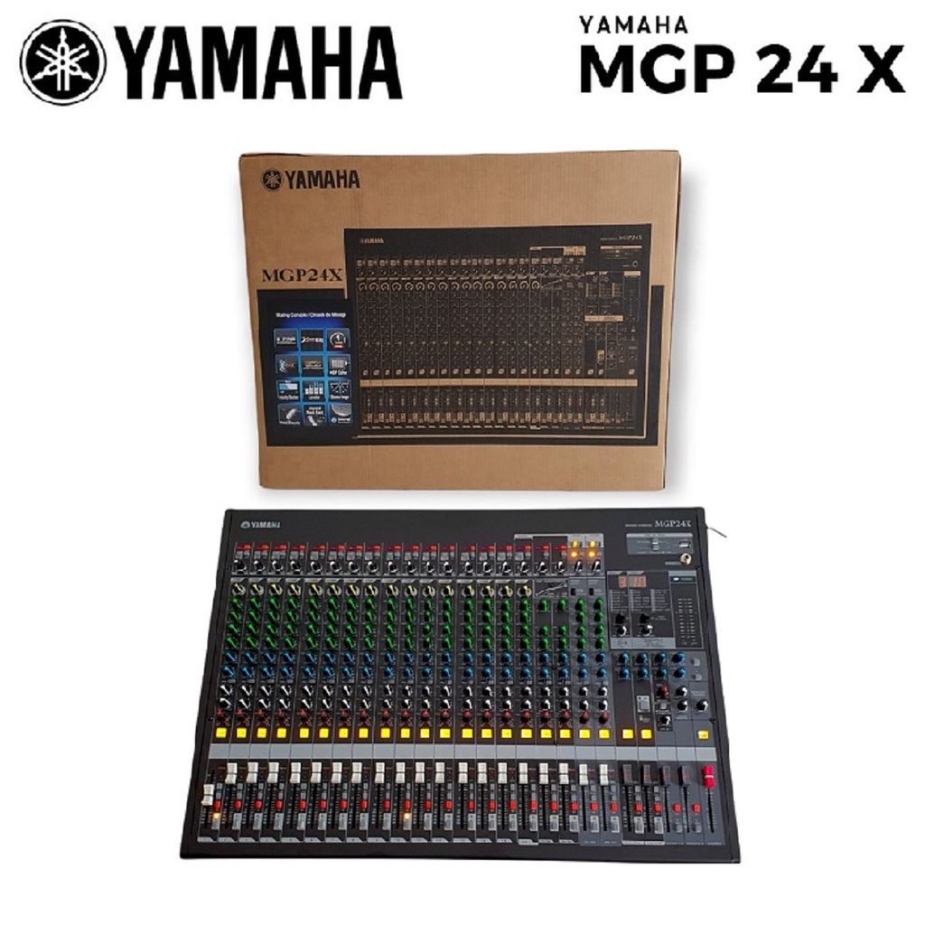 Mixer Yamaha MGP24X / MGP 24X ( 24 Chanel ) (ORIGINAL)