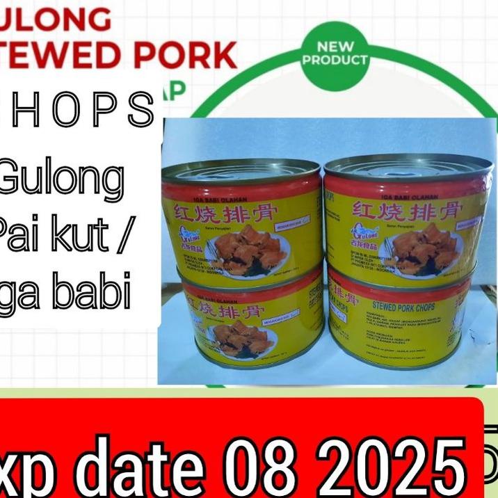 

Banting hargag5G0s 397 GRAM(BESAR) GULONG STEWED PORK CHOP / PAI KUT / IGA BABI KALENG UNTUK SESERAHAN /SANG JIT