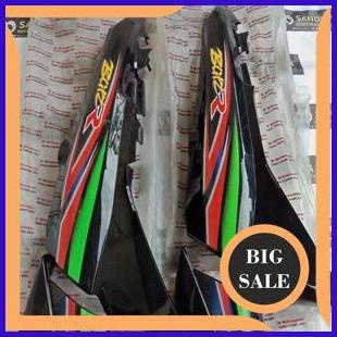 tools Cover Body Bodi Belakang Sebelah Kanan Set Tutup Aki KAWASAKI BLITZ BLITZ R Asli Original KGP