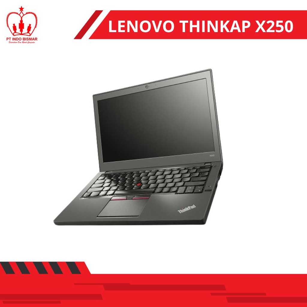 LENOVO X250 INTEL CORE I5 8GB/240GB SSD BUILT UP