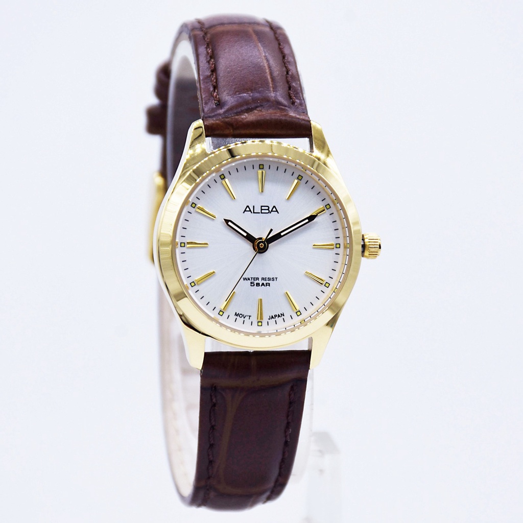 Jam Tangan Alba Pria ARX124X1 dan Wanita ARX142X1 Original