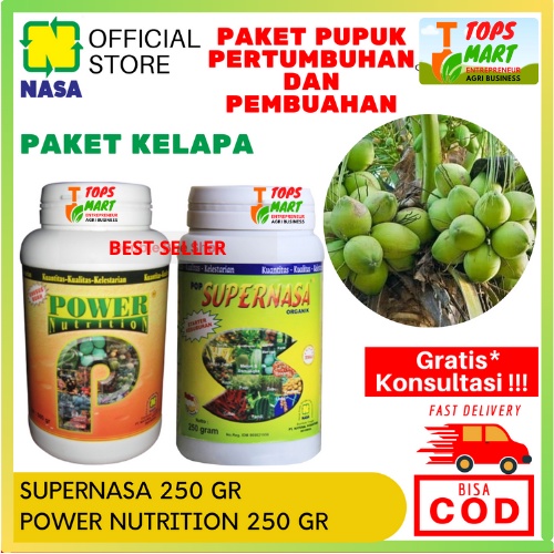 Pupuk Pelebat Buah Kelapa Lokal / Pupuk Untuk Buah Kelapa / Pupuk Khusus Untuk Buah Kelapa / Pupuk P