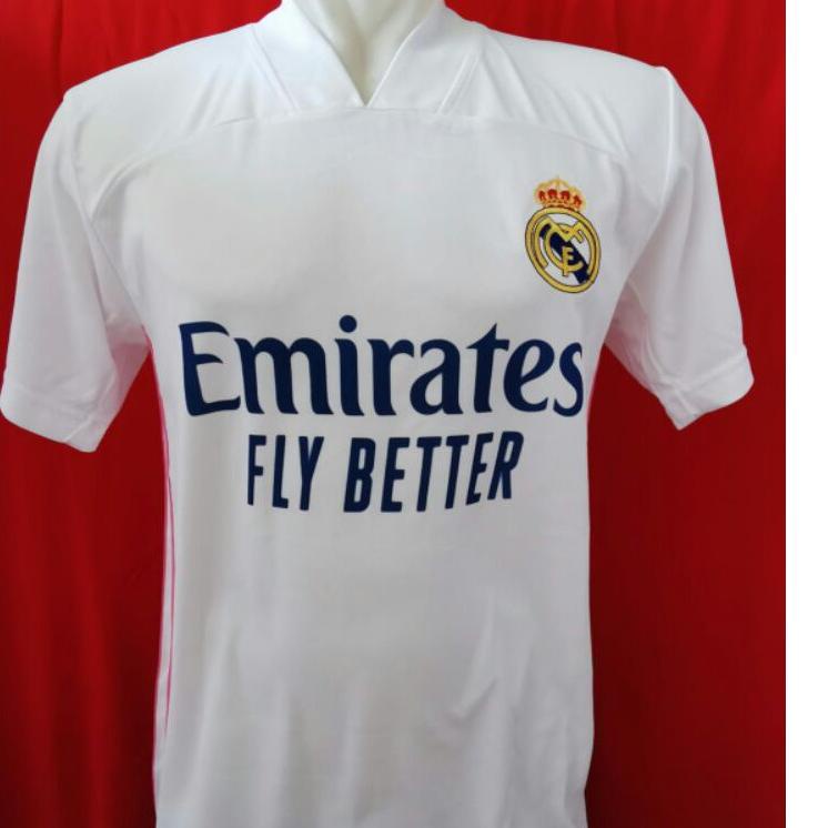Ekslusif disini BAJU BOLA Real Madrid Home 2020/2021
