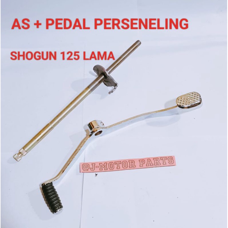 AS OVERAN GIGI + PEDAL OPERAN SHOGUN 125 PERSENELING GIGI SHOGUN 125 LAMA ARASHI SHOGUN 125 R PNP SM