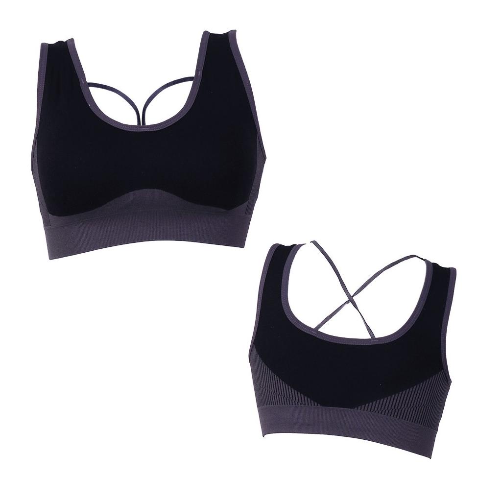 Scelta - Bra Sport Tali Silang Busa Bisa Dilepas Bh Olahraga At Sc 1118