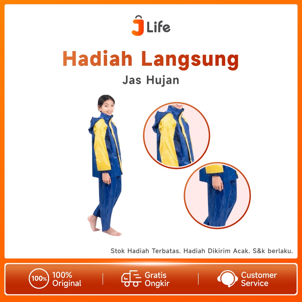 

[GIFT] - Jlife - Jas Hujan Simiso