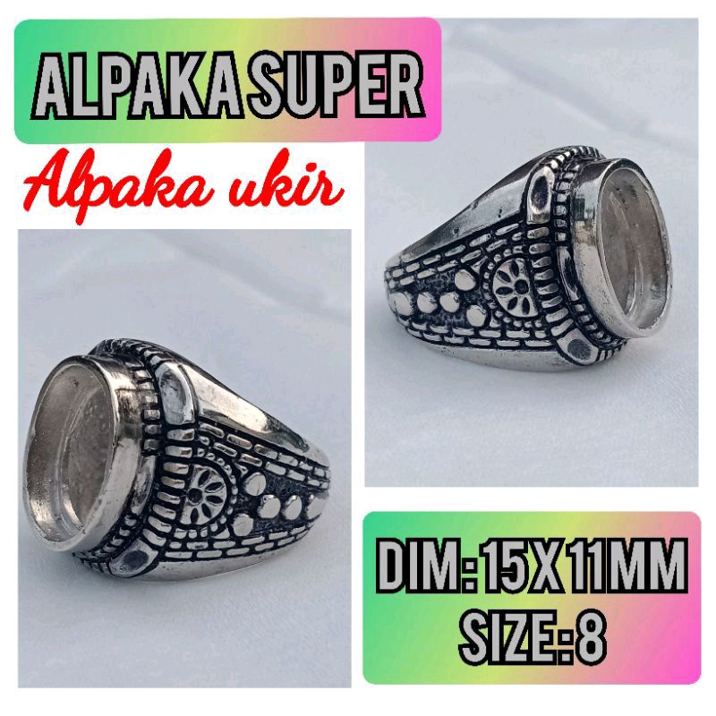 new emban alpaka super alpaka tanam alpaka bakar.30