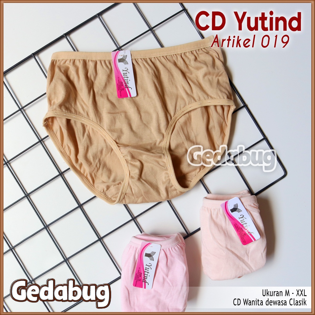 CD Wanita Yutind 019 | Celana dalam wanita dewasa Murah berkualitas | Gedabug