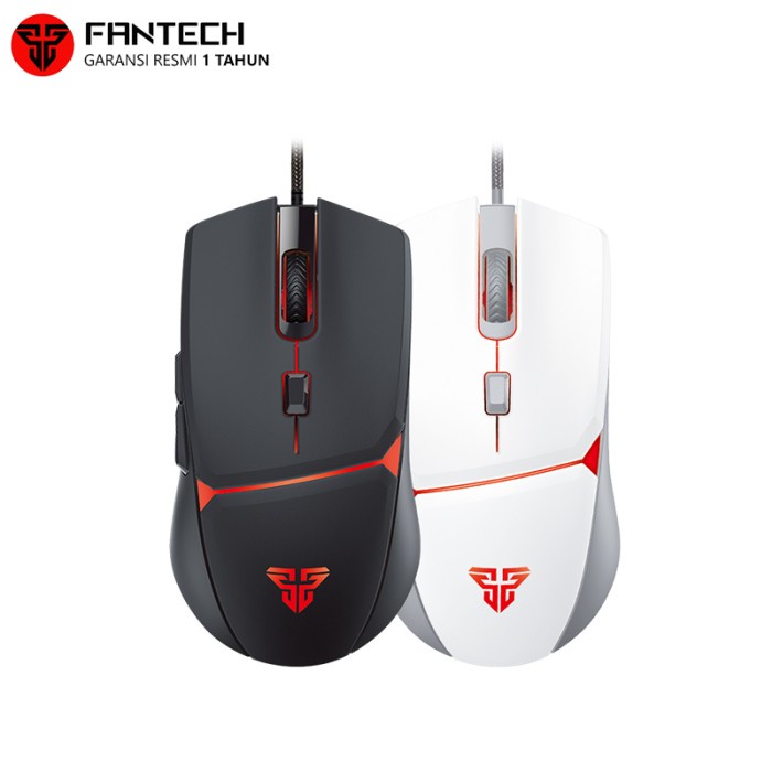 Moga Mouse Gaming Fantech Crypto Vx7 Macro Gaming Mouse