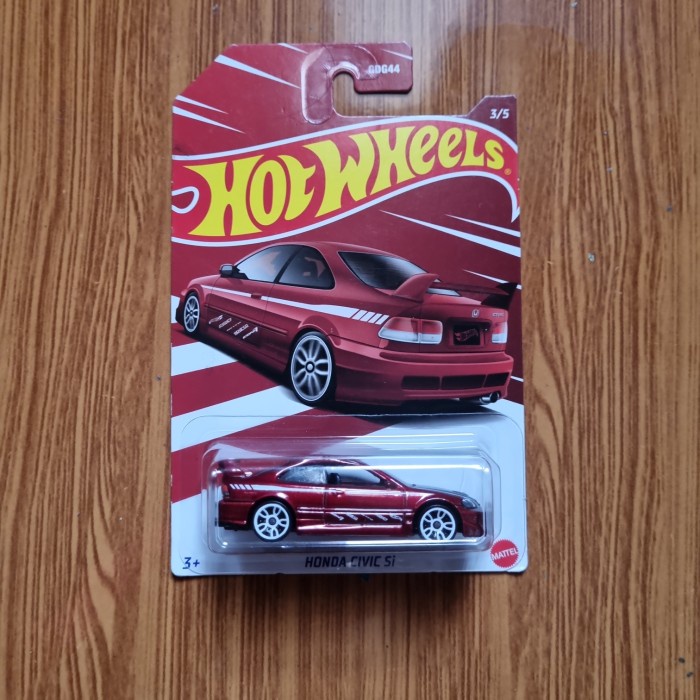HOTWHEELS HONDA CIVIC SERIES 2022 EG EF SI TYPE R TERMURAH