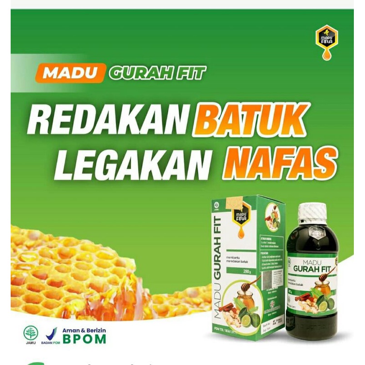 

Madu gurah fit obat batuk herbal gurahfit