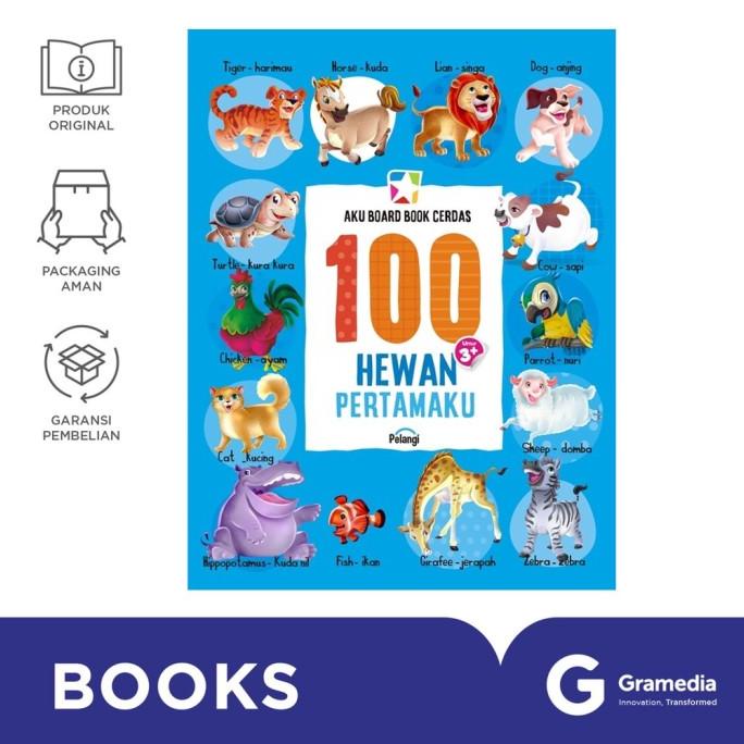 

Opredo Aku Board Book Cerdas : 100 Hewan Pertamaku (A. Sitaresmi)