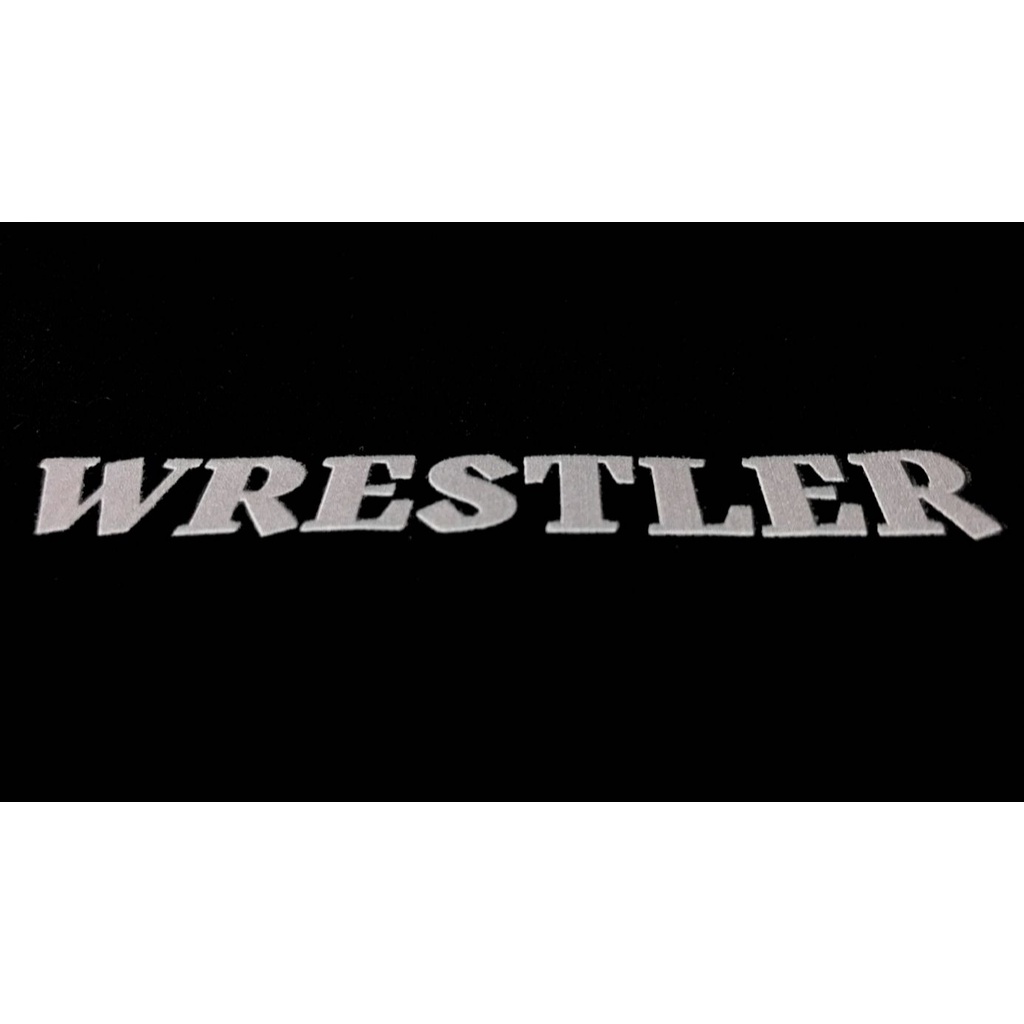 [Wrestlerstudio] T Shirt Wrestler Midnight Black G01